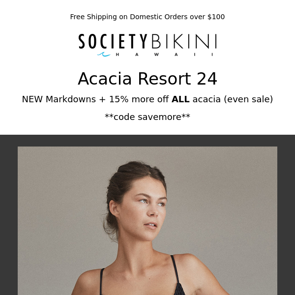 Last Call for Acacia Resort 24 Markdowns ❤️‍🔥
