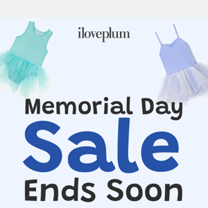 Our sale is ending soon