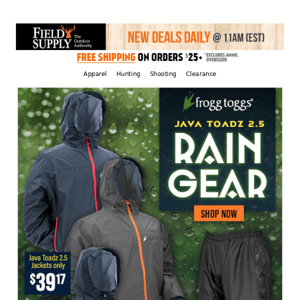 🌧️ Get Froggy with Frogg Toggs: The Best Rain Gear You'll Ever Wear