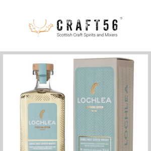 New in from Lochlea