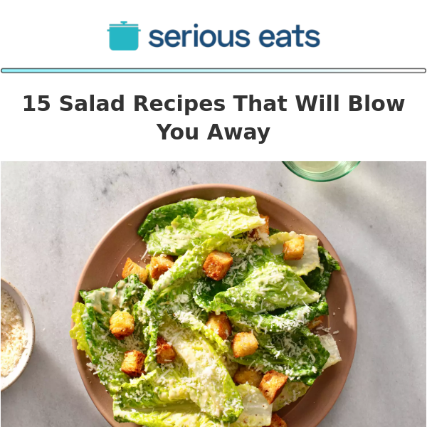 15 Salad Recipes That Will Blow You Away