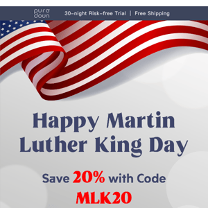 Last Chance to Save BIG on MLK Day Sale