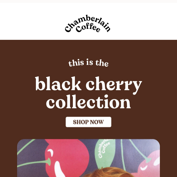 Black Cherry Coffee Chamberlain Coffee