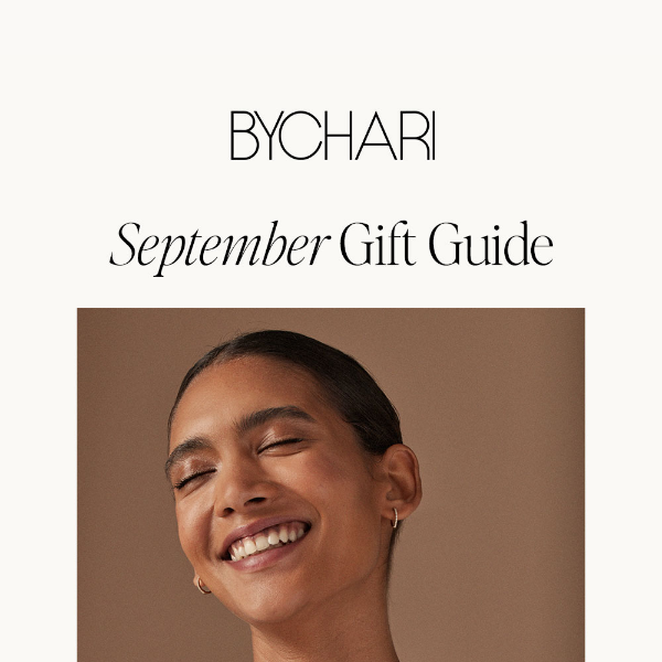 The September Gift Guide