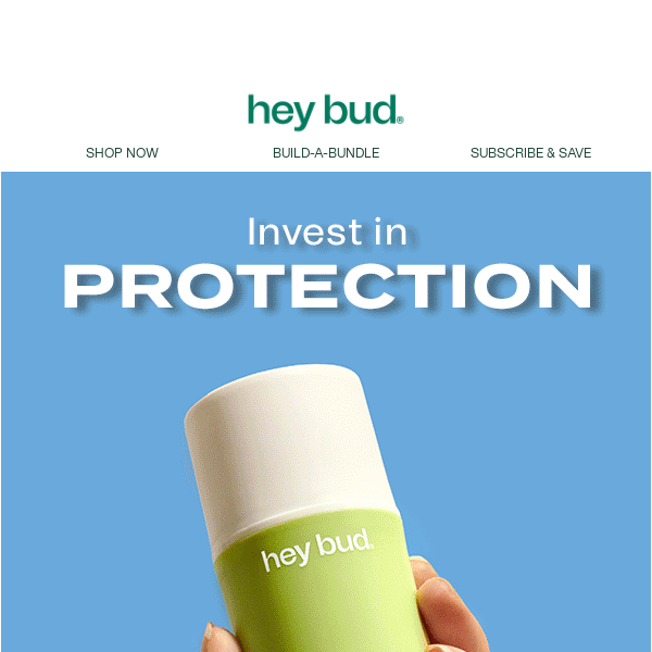 SAVE up to 20% OFF ☀️ Invest in PROTECTION