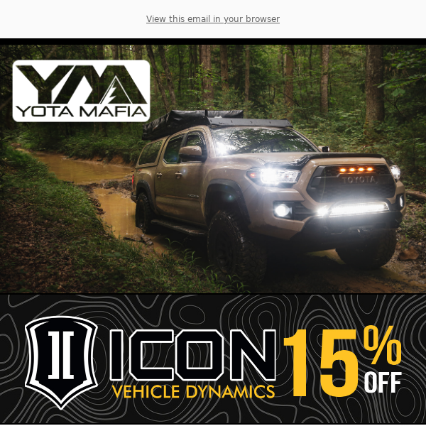 YotaMafia | ALL Icon 15% Off & More