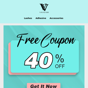 40% OFF Coupon for you😘Come to get it🙌