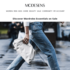 Sale Spotlight: Wardrobe Essentials