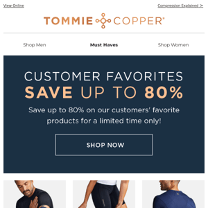 Save Up To 80% 🏆 Customer Favorites