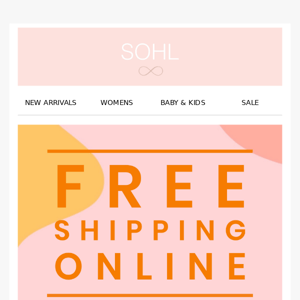 FREE SHIPPING + DELIVERY Until Xmas Eve!