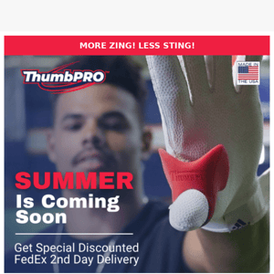 Get into Summer Ball with ThumbPRO 🔥