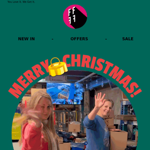 🎄Merry Christmas from Team TruffleShuffle!