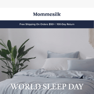 World Sleep Day Sale Starts Now