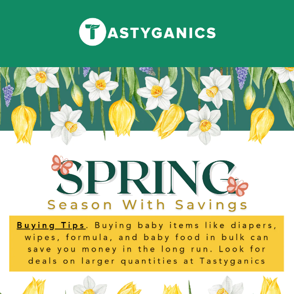 🌞 Spring into Savings: Bloomin' Deals Await You! 🌞