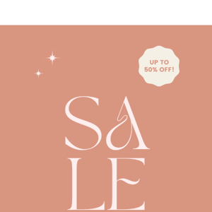 NEW YEAR SALE CONTINUES!