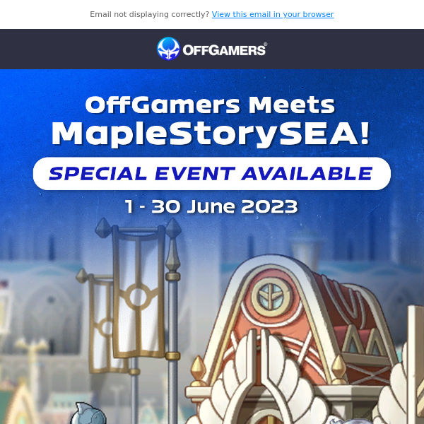 OffGamers Meets MapleStorySEA!