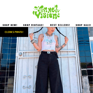 CLERKS PANTS HAVE LANDED!