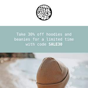 Hoodie + Beanie sale