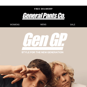 Introducing GEN GP