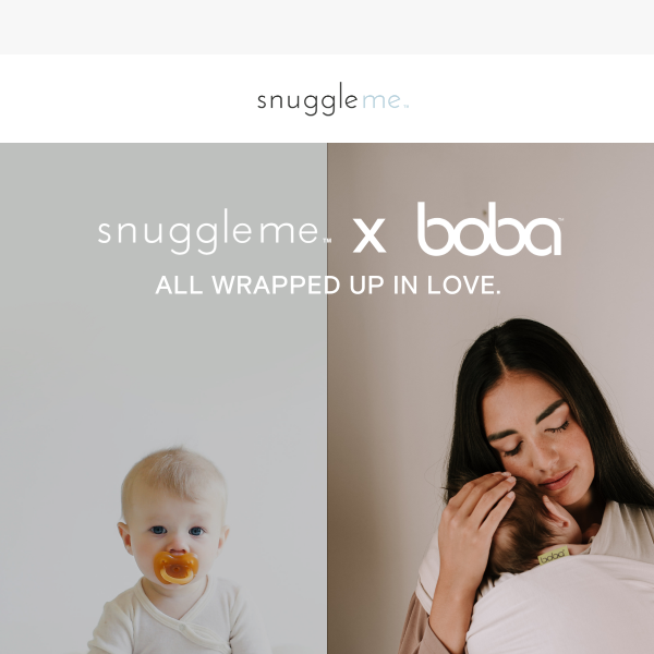 Snuggle Me x Boba Wrap