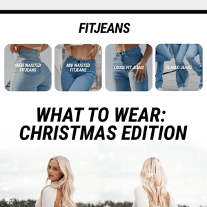 Christmas Edition: Arctic Light Blue Jeans!