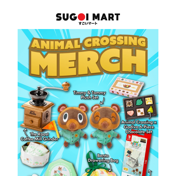 🏝️ Animal Crossing Goodies