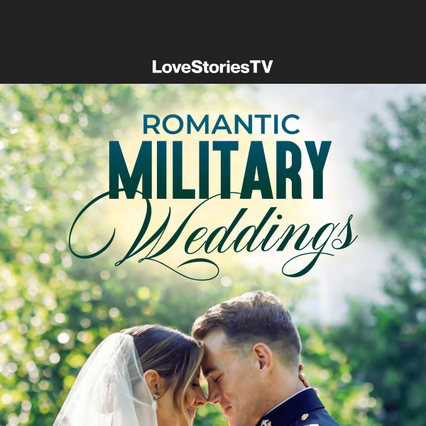 Celebrate Veterans with Love: Romantic Military Weddings Marathon