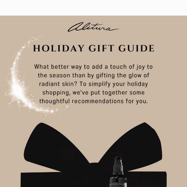 ✨ Radiant Skin Holiday Gift Guide