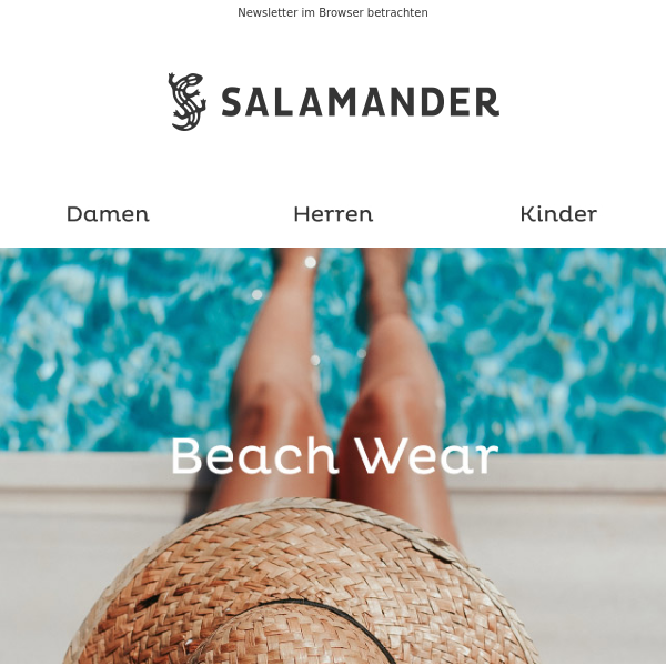 Für Strand, Pool und Meer ⛱️ - Entdecken Sie unsere Beach Wear