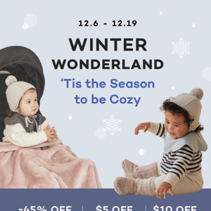 Embrace the Season of Cozy! Warm Up Your Baby’s Winter Wardrobe☃️🎁