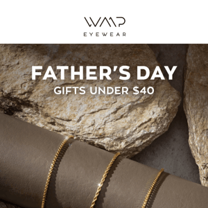 Gifts for Dad under $40
