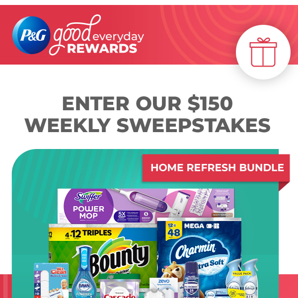 Swiffer, Dawn + more could still be yours! 😍