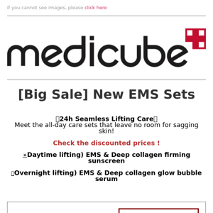 [Big Sale] EMS sets