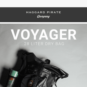 Introducing The Voyager 28L: Your Shield for Waterproof Adventures!