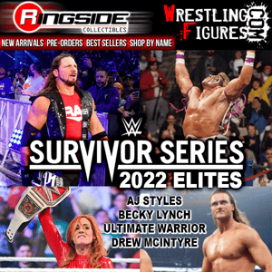 Pre-Order WWE Elite Survivor Series 2022!