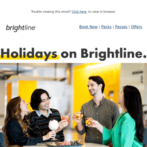 Holiday Happenings and more with Brightline 🎅