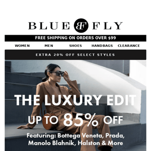 Designer Spotlight on ⭐: Burberry & Fendi