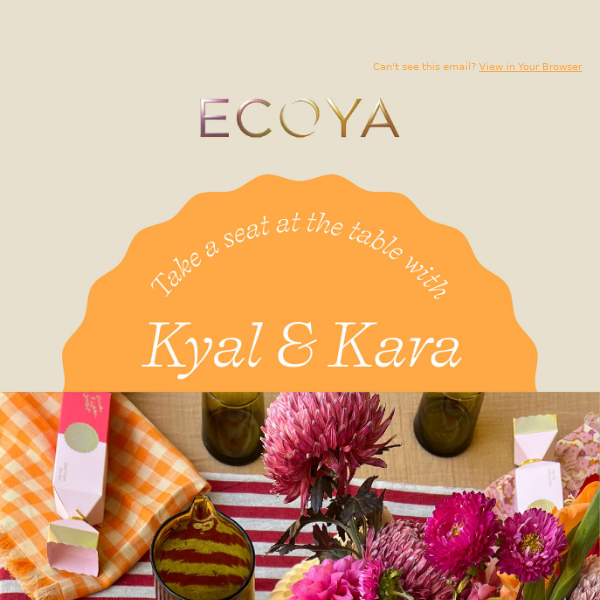 Kyal & Kara's festive favourites