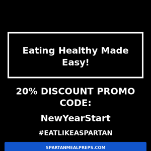 Eating Healthy Made Easy! ( 20% PROMO CODE )