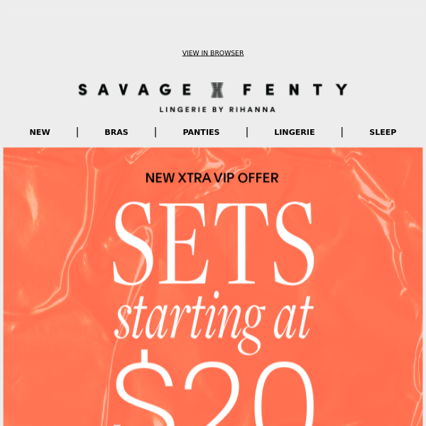 50% Off Savage X Fenty COUPON CODES → (1 ACTIVE) August 2022