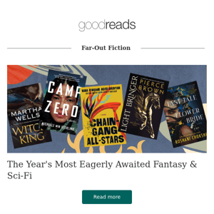 The Goodreads Newsletter: January 24, 2023