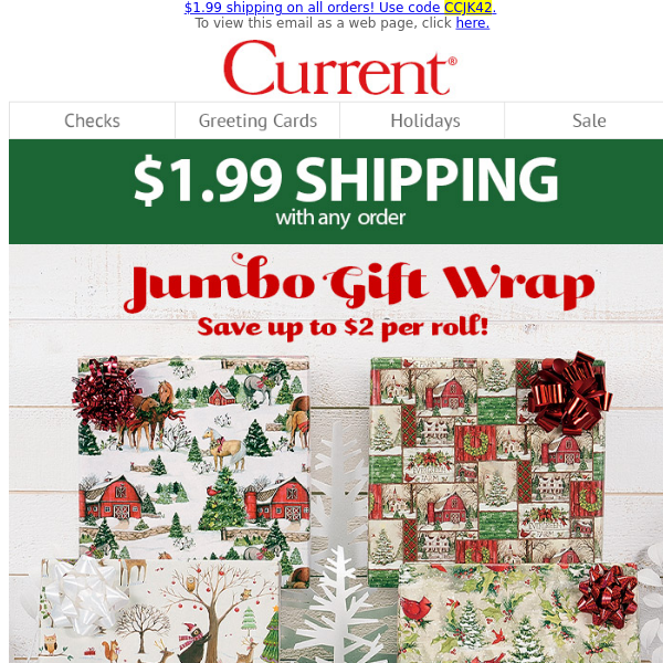 Christmas Wrap Buddie | Current Catalog