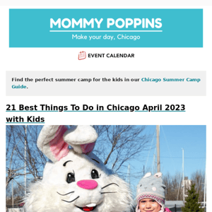 21 Best Things To Do in Chicago April 2023 with Kids