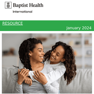 Baptist Health Resource | January 2024