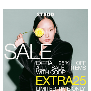 EXTRA 25% OFF SALE WITH CODE EXTRA25 | NEW STYLES ADDED