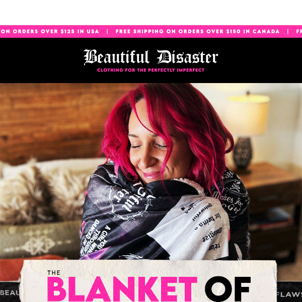 Blanket of Bliss is Nearly Sold Out!