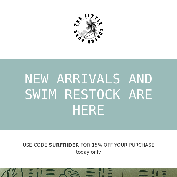 SWIM RESTOCK