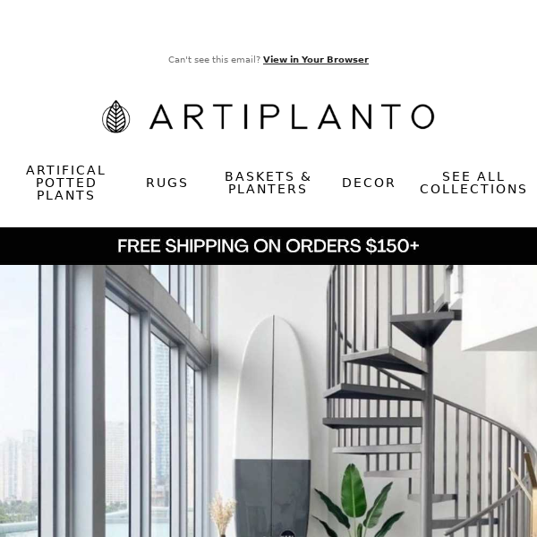 🌿See Why Our Faux Plants Are a Customer Favorite Artiplanto