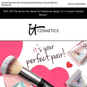 50% Off Your Favorite Makeup Brush!