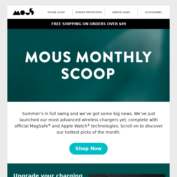 Mous Monthly Updates – July